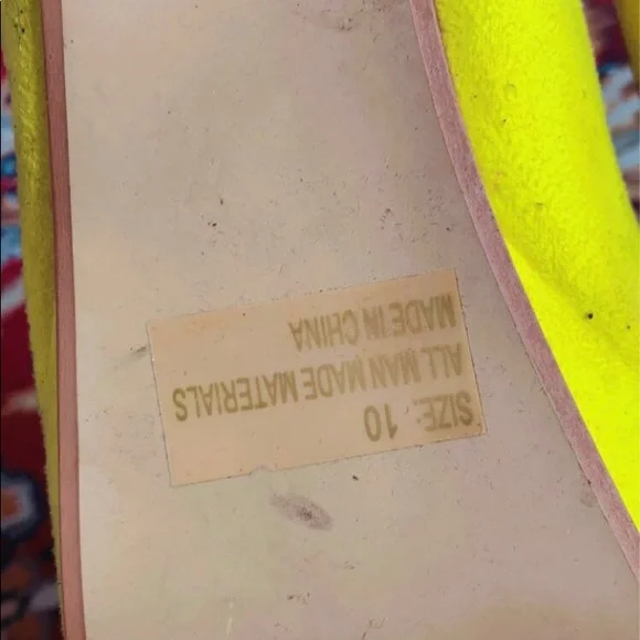 High heeled pumps on sale handmade - Picture 3 of 3